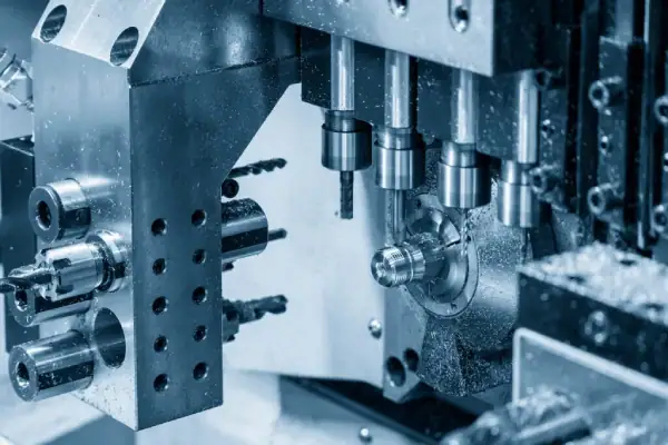 Swiss Style CNC Machining Image